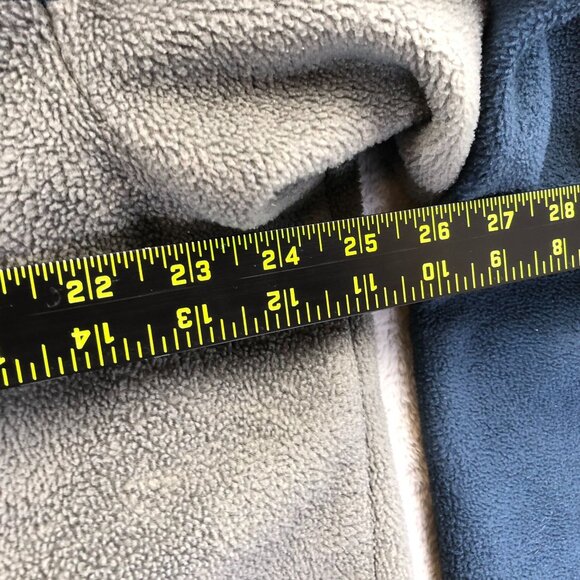 Columbia Men Fleece Jacket XL Full Zip Mock Neck Outdoors Cozy Casual Colorblock - Picture 7 of 16